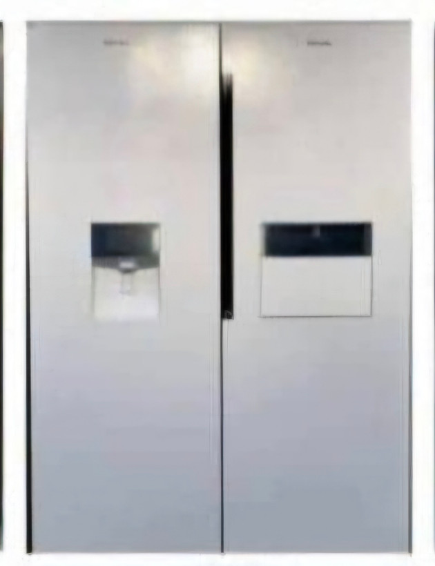 یخچال و فریزر دوقلو هیمالیا مدل آلفا استیل_ NF280A / NR440A