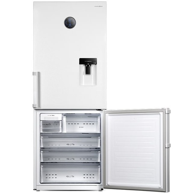 یخچال فریزر طرح فریزر پایین 19 فوت پاکشوما  (مدل RCP 495 X BMF،)