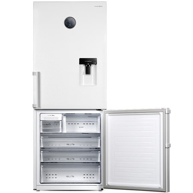 یخچال فریزر طرح فریزر پایین 19 فوت پاکشوما (مدل RCP 495 X BMF،)