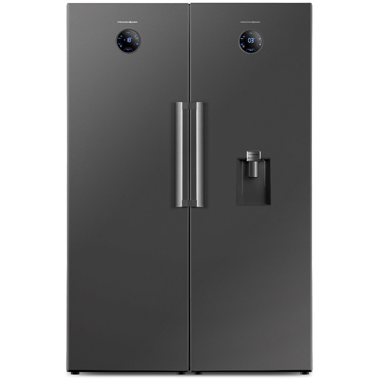 یخچال و فریزر دوقلو پاکشوما مدل RTRA - RTFA 900