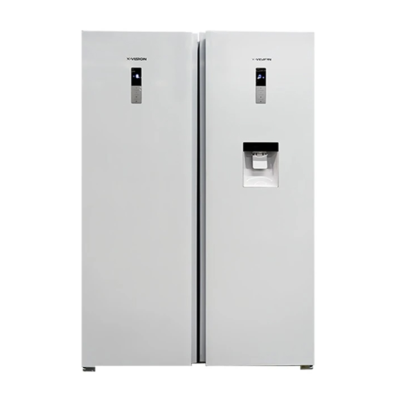 یخچال فریزر دوقلو ایکس ویژن مدل KTR630/KTF630