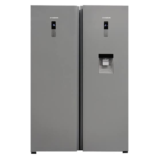 یخچال فریزر دوقلو ایکس ویژن مدل KTR630/KTF630