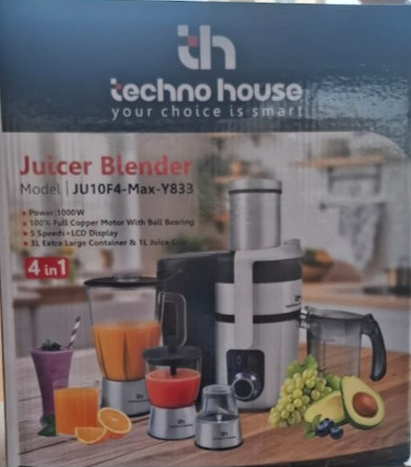 آبمیوهگیری تکنو